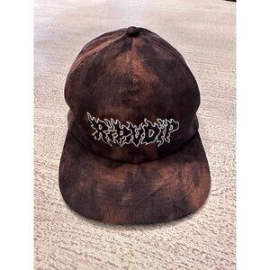 Ripndip Blaze mini corduroy tie-dye embroidered strap back hat